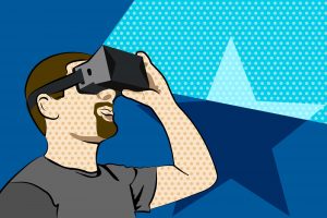 Virtual-Reality-Illustration